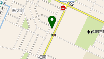 栄光ゼミナール 大学受験ナビオ 自治医大校の地図画像