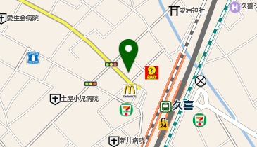 栄光ゼミナール 大学受験ナビオ 久喜校の地図画像