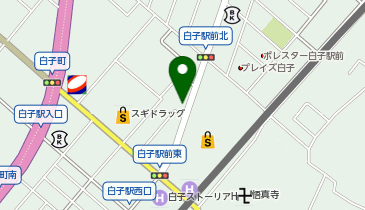個別指導の明光義塾 鈴鹿白子教室の地図画像