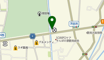 個別指導の明光義塾 鶴見緑地公園教室の地図画像