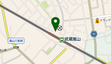 個別指導の明光義塾 嵐山教室の地図画像