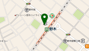 個別指導の明光義塾 野木教室の地図画像