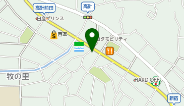 個別指導の明光義塾 名東高針教室の地図画像