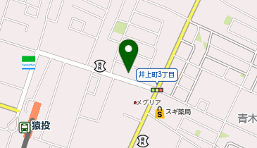 個別指導の明光義塾 豊田井上教室の地図画像