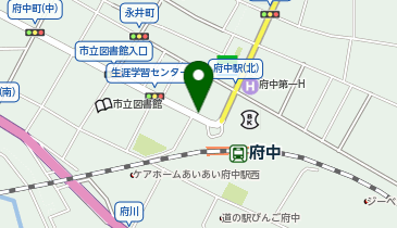 個別指導の明光義塾 府中教室(広島県)の地図画像