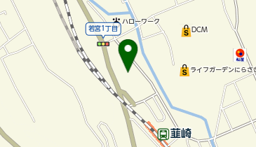 個別指導の明光義塾 韮崎教室の地図画像