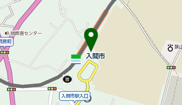 個別指導の明光義塾 入間市駅前教室の地図画像