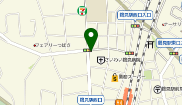 個別指導の明光義塾 鶴見教室(神奈川県)の地図画像