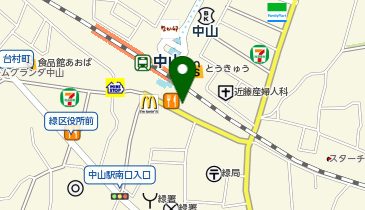 個別指導の明光義塾 中山教室の地図画像