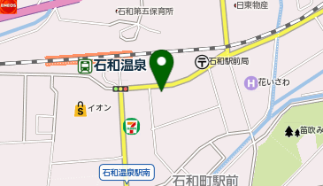 個別指導の明光義塾 石和教室の地図画像