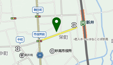 個別指導の明光義塾 新井教室の地図画像