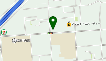 個別指導の明光義塾 焼津小土教室の地図画像