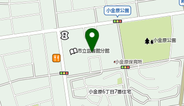 個別指導の明光義塾 小金原教室の地図画像