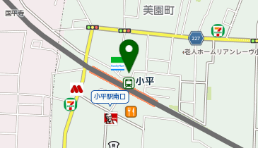 個別指導の明光義塾 小平北口教室の地図画像