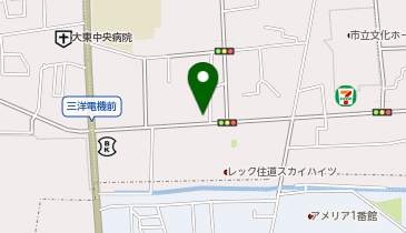 個別指導の明光義塾 住道南教室の地図画像