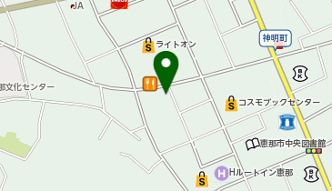 個別指導の明光義塾 恵那教室の地図画像