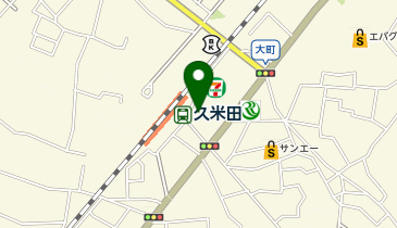 個別指導の明光義塾 久米田駅前教室の地図画像