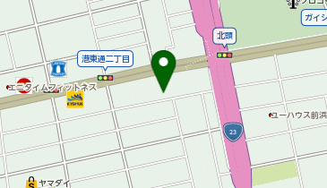 個別指導の明光義塾 港東通宝教室の地図画像