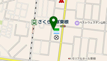 個別指導の明光義塾 さくらんぼ東根駅前教室の地図画像