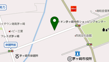 個別指導の明光義塾 イオン茅ヶ崎中央教室の地図画像