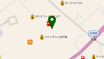 個別指導の明光義塾 イオンタウン水戸南教室の地図画像