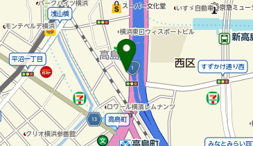 城南医志塾 本校の地図画像
