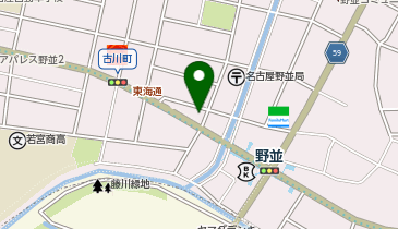 東進衛星予備校 野並校の地図画像