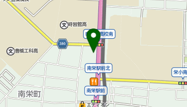 東進衛星予備校 豊橋南栄校の地図画像