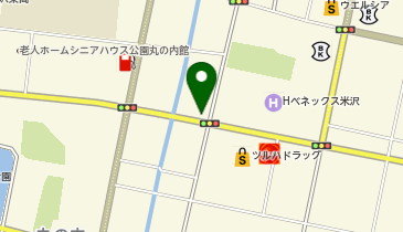 東進衛星予備校 米沢門東町校の地図画像