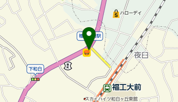 東進衛星予備校 福岡新宮校の地図画像