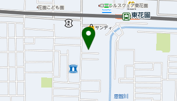 東進衛星予備校 東花園校の地図画像