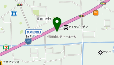 東進衛星予備校 東岡山校の地図画像