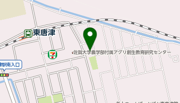 東進衛星予備校 唐津東校の地図画像