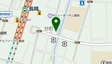 東進衛星予備校 長岡駅東校の地図画像