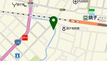 東進衛星予備校 銚子校の地図画像