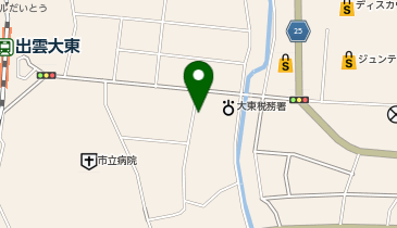 東進衛星予備校 大東校の地図画像