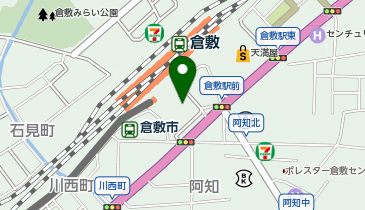東進衛星予備校 倉敷駅前校の地図画像