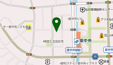 東進衛星予備校 泉中央校の地図画像