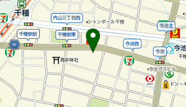 東進衛星予備校 千種駅東口校の地図画像