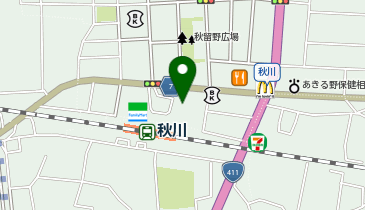 東進衛星予備校 秋川校の地図画像