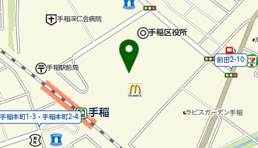 東進衛星予備校 札幌手稲駅校の地図画像