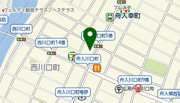 東進衛星予備校 広島舟入校の地図画像