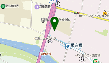 東進衛星予備校 五橋校の地図画像