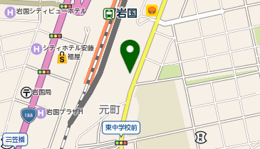 東進衛星予備校 岩国東校の地図画像