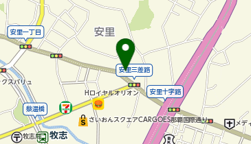 東進衛星予備校 ワールド那覇校の地図画像