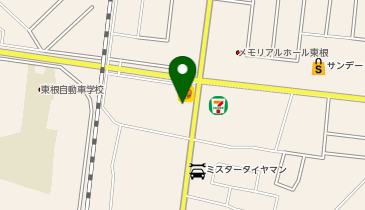 東進衛星予備校 さくらんぼ東根校の地図画像