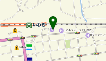 東進衛星予備校 いわき駅東校の地図画像