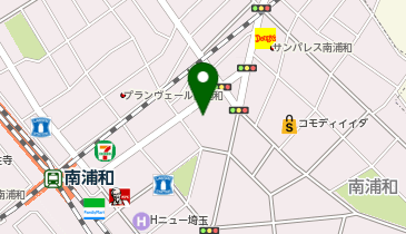 四谷大塚 南浦和校舎の地図画像