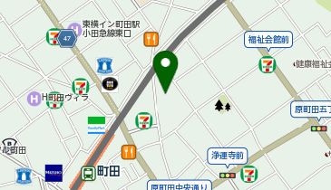 四谷大塚 町田校舎の地図画像