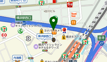 四谷大塚 横浜校舎の地図画像
